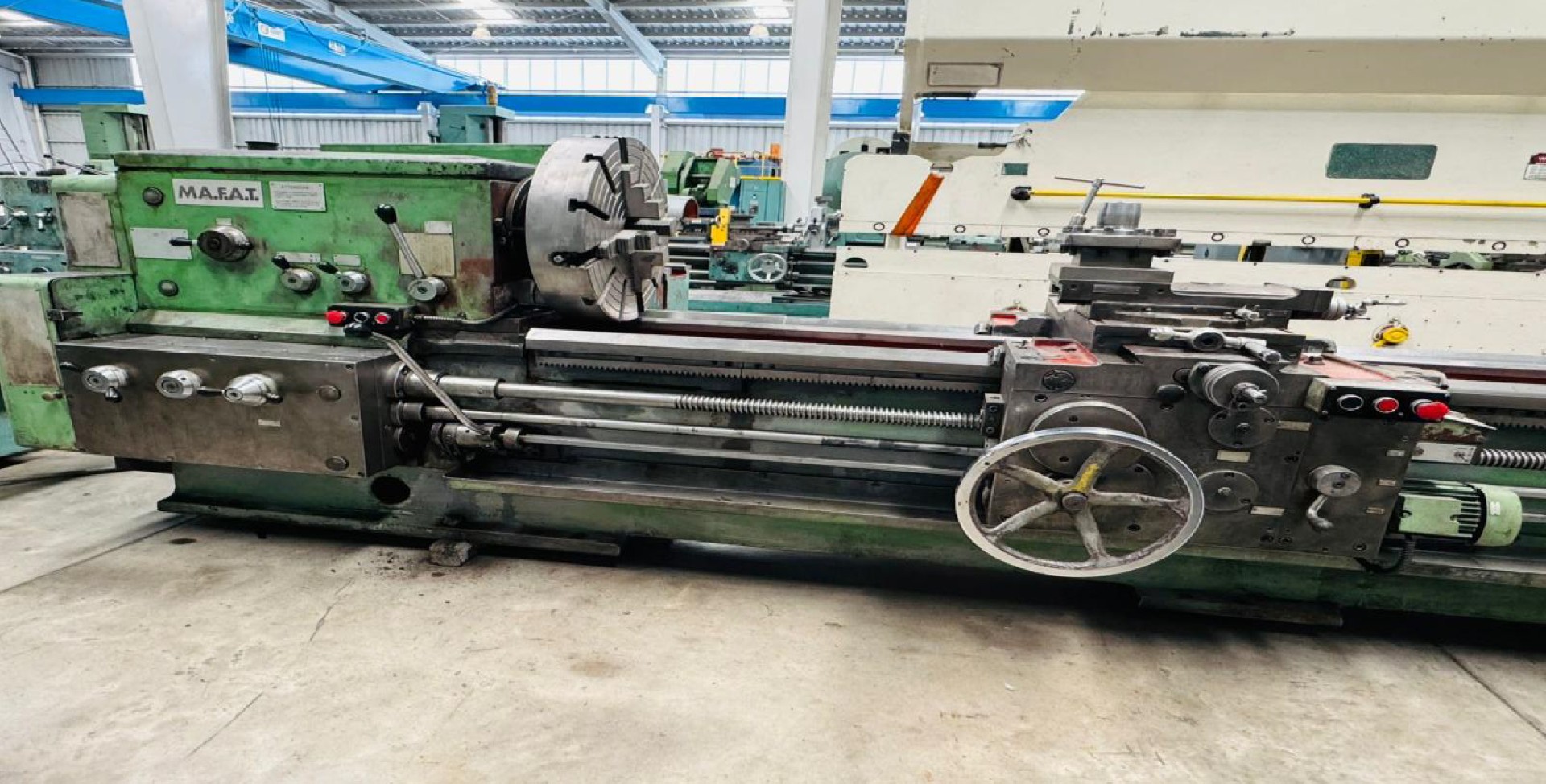 Torno Stanko 1M65BG · 3,000 mm entre centros (Maq. 1656)